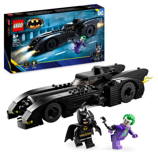 LEGO Super Heroes - Batmobile™: Batman™ verfolgt den Joker™ (76224)