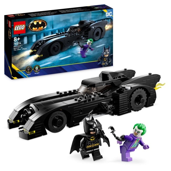 LEGO Super Heroes - Batmobile™: Batmans™ jagt på Jokeren (76224)