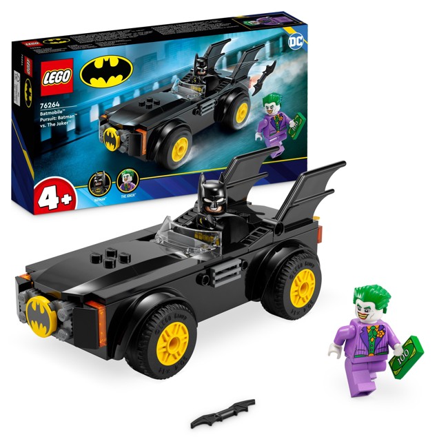 LEGO Super Heroes - Batmobil-jakt: Batman™ mot Jokeren (76264)