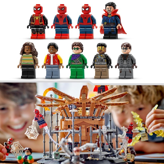 LEGO Super Heroes - Spider-Man Final Battle (76261)
