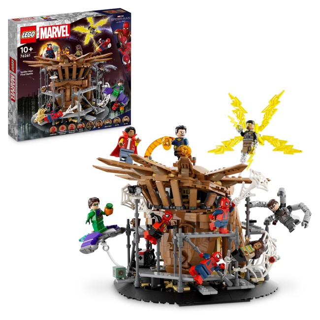 LEGO Super Heroes - Spider-Manin viimeinen taistelu (76261)