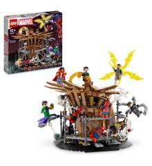 LEGO Super Heroes - Spider-Manin viimeinen taistelu (76261)