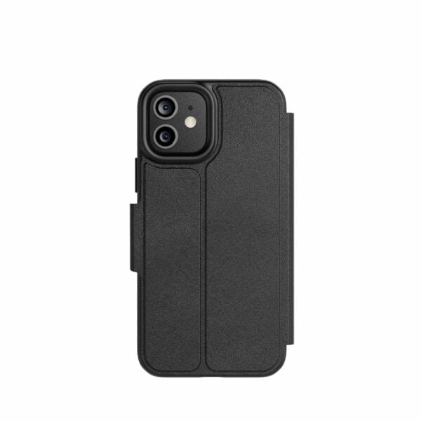 Tech21 - Evo Lite Wallet iPhone 12 Case - Black - Elektronikk