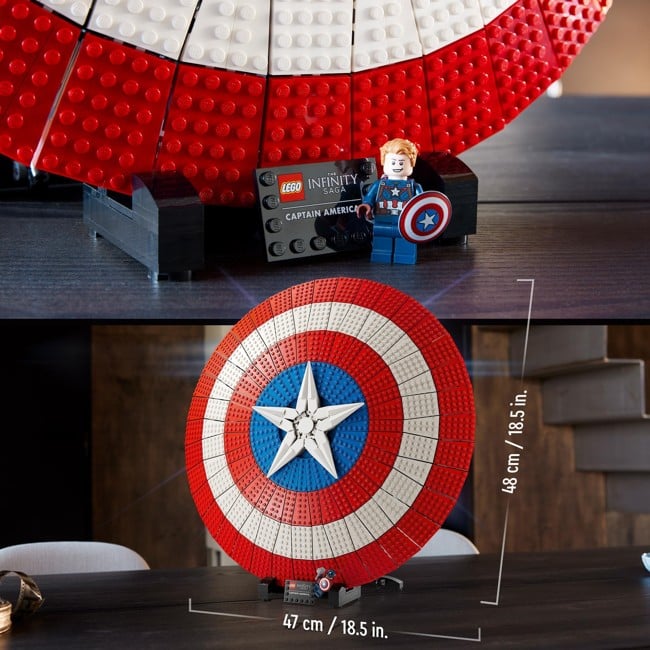 LEGO Super Heroes - Captain America's Shield (76262)