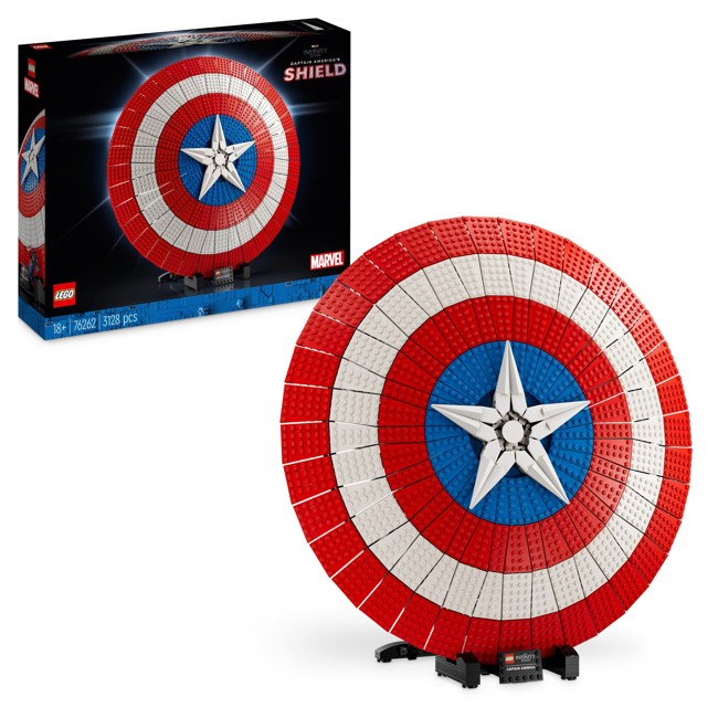 LEGO Super Heroes - Captain American kilpi (76262)