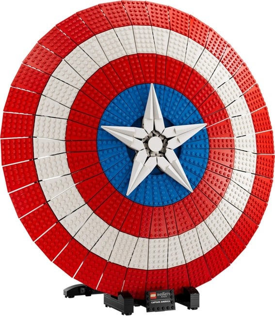 LEGO Super Heroes - Captain America's Shield (76262)