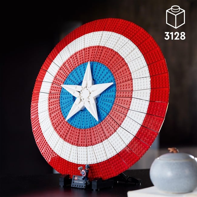 LEGO Super Heroes - Captain America's Shield (76262)