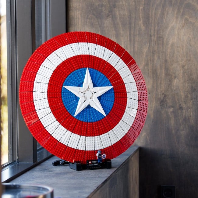 LEGO Super Heroes - Captain America's Shield (76262)