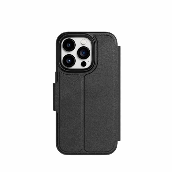 Tech21 - Evo Lite Wallet iPhone 14 Pro Case - Black - Elektronikk