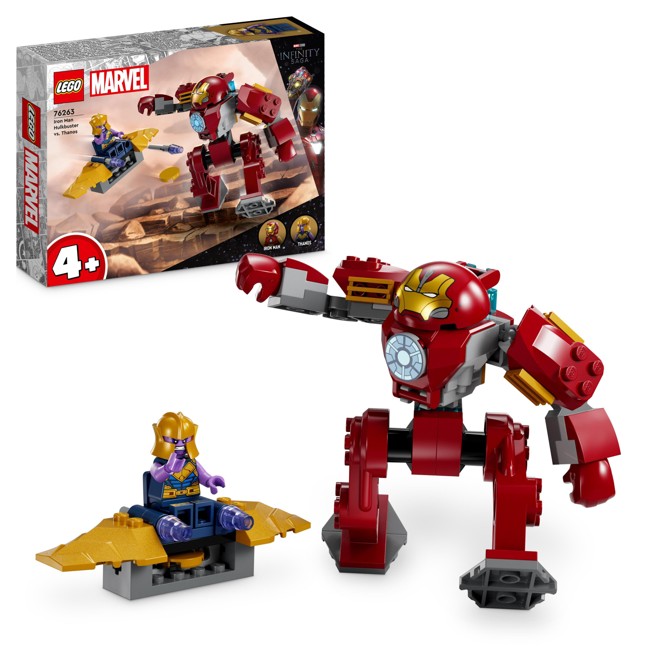 LEGO Super Heroes - Iron Man Hulkbuster vs. Thanos (76263)