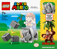LEGO Super Mario - Neshornet Rambi – ekstrabanesett (71420) thumbnail-8