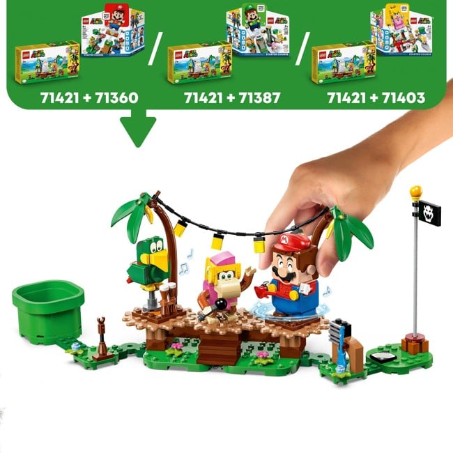 LEGO Super Mario - Dixie Kong's Jungle Jam Expansion Set (71421)