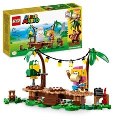 LEGO Super Mario - Dixie Kongin viidakkobileet ‑laajennussarja (71421)