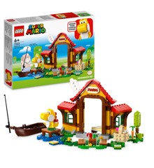 LEGO Super Mario - Piknik ved Marios hus – ekstrabanesett (71422)