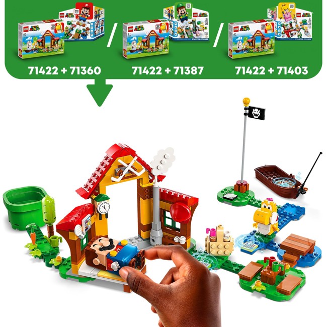 LEGO Super Mario - Picnic at Mario's House Expansion Set (71422)