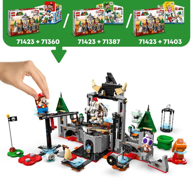 LEGO Super Mario - Dry Bowser Castle Battle Expansion Set (71423)