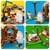 LEGO Super Mario - Donkey Kongs trehytte – ekstrabanesett (71424) thumbnail-2