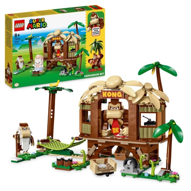 LEGO Super Mario - Donkey Kong's Tree House Expansion Set (71424)