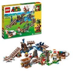 LEGO Super Mario - Diddy Kongs gruvvagnsfärd – Expansionsset (71425)