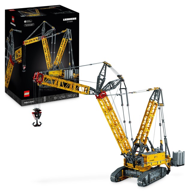 LEGO Technic - Liebherr bandkran LR 13000 (42146)
