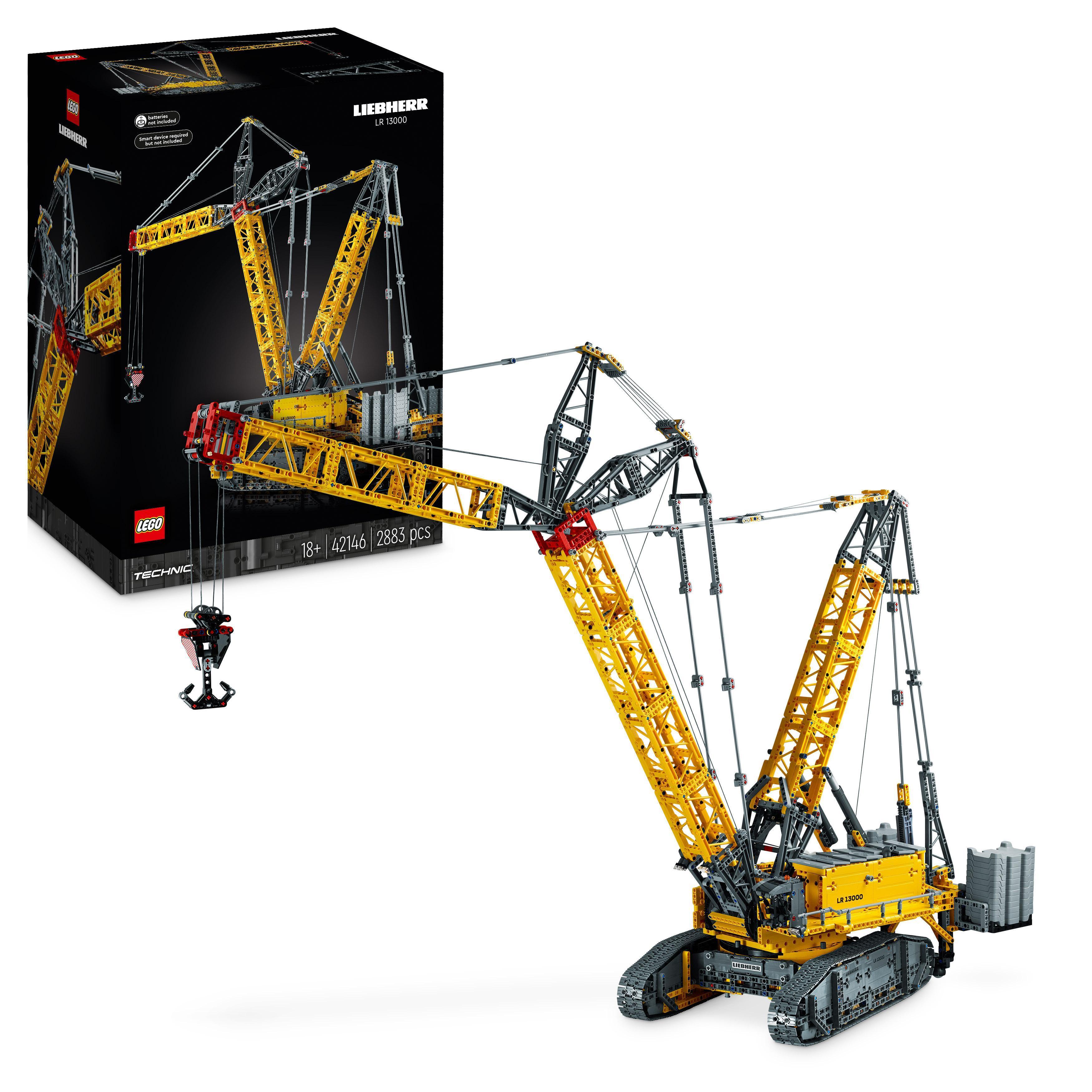 LEGO Technic - Liebherr Crawler Crane LR 13000 (42146)
