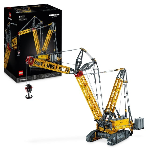 LEGO Technic - Liebherr Crawler Crane LR 13000 (42146)
