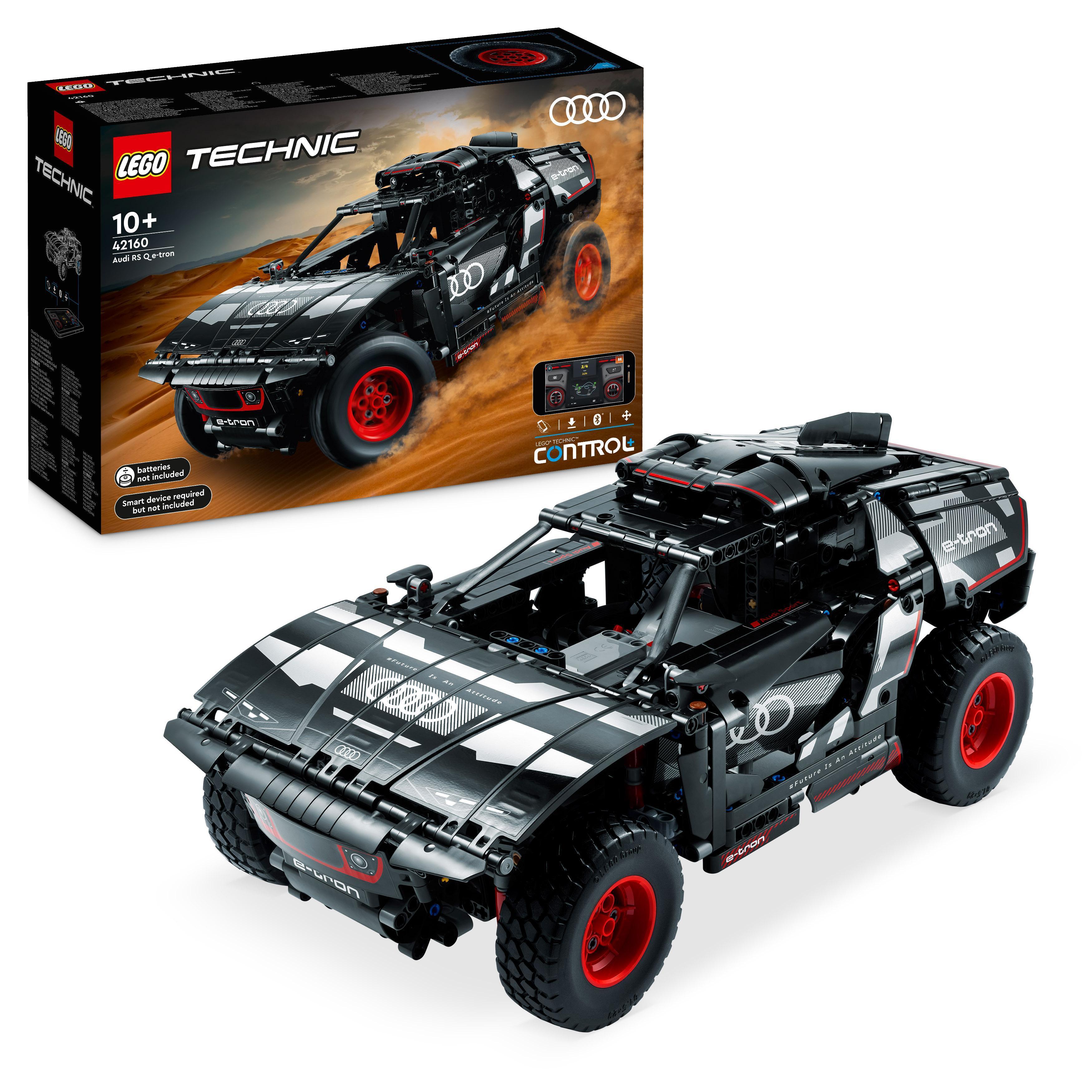 LEGO Technic - Audi RS Q e-tron (42160) - Leker