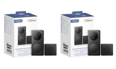 Aqara - Smart Video Doorbell G4 (2-Pack) - Bundle