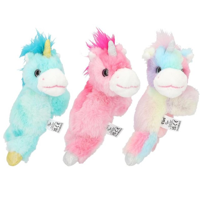 Ylvi - Slap Bracelet Plush Unicorn - ( 0412409 )