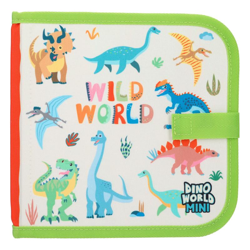 Dino World - Paint&Swipe Book - ( 0412101 ) - Leker