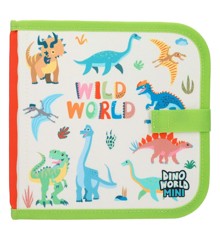 Dino World - Paint & Swipe Book - ( 0412101 )