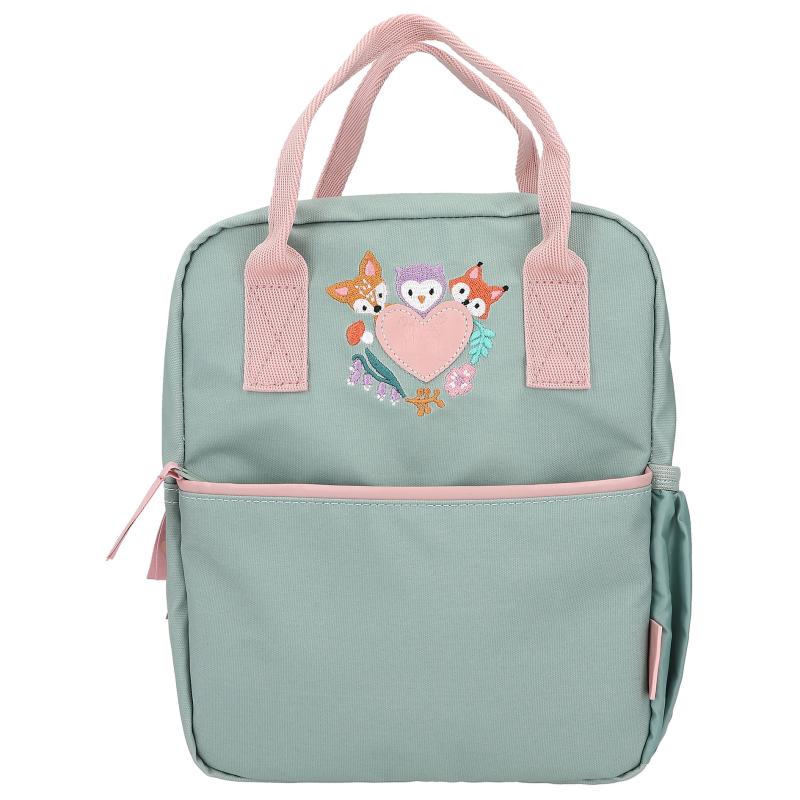 Princess Mimi - Small Backpack Green WILD FOREST - ( 0412571 ) - Leker