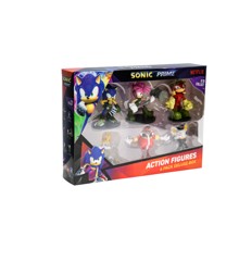 SONIC - Articulated Action Figure 6 pack S1 - #2