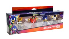 SONIC - Leddelt Actionfigur 4-pak - #1