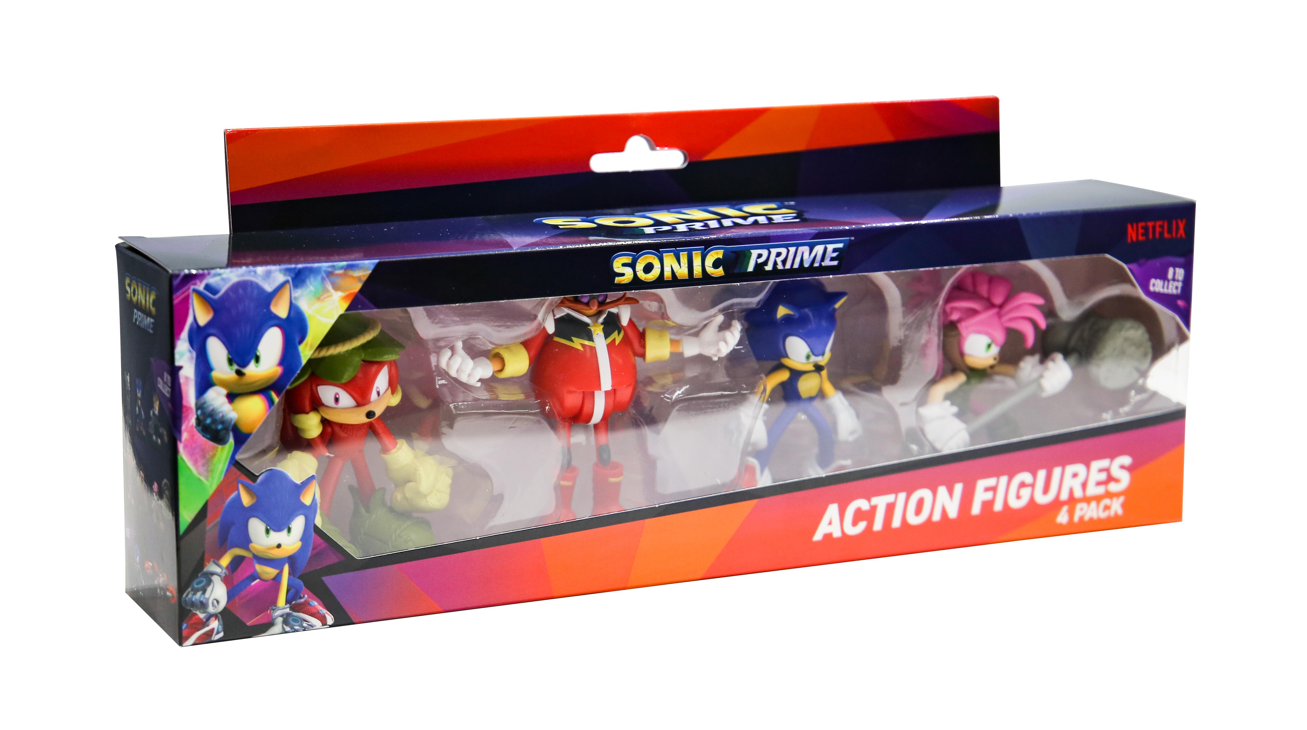 SONIC - Articulated Action Figure 4 pack - #2 - Leker