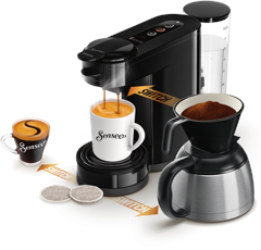 Senseo - Switch Kaffeemaschine HD6594/60 -  Schwarz