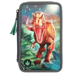 Dino World - Trippel Penalhus m/LED - ( 0412474 )