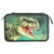 Dino World - Triple Pencil Case - Green With 3D Effect - ( 0412475 ) thumbnail-1