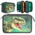 Dino World - Triple Pencil Case - Green With 3D Effect - ( 0412475 ) thumbnail-4