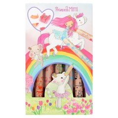 Princess Mimi - Coloured Pencils & sharpener - ( 0412181 )