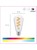 WiZ - E27 - Väri- ja säädettävä valkoinen filamenttilamppu - Edison - WiFi thumbnail-11