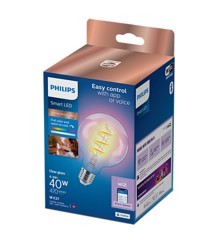 Philips -  WFB 40W G95 E27 822-65 RGB CL - WiZ