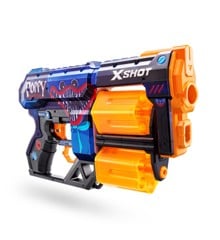 X SHOT-SKINS-SERIES 1 DREAD(12 Darts) POPPY  PLAYTIME (36650)