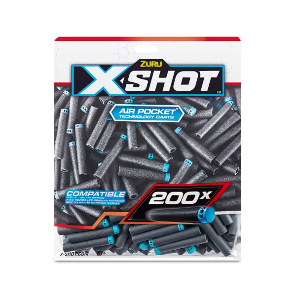 X SHOT-Excel 200PK Refill Darts - (36592) - Leker