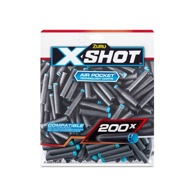 X SHOT-Excel 200PK Refill Darts