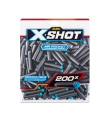 X SHOT-Excel 200PK Refill Darts