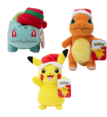 Pokémon - Plush - 20 cm - Holiday - ass. (PKW2845-4)