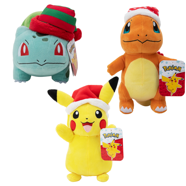 Pokémon - Plush - 20 cm - Holiday - ass. (PKW2845-4)