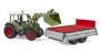 Bruder - Fendt Vario 211 with frontloader and tipping trailer (02182) thumbnail-5