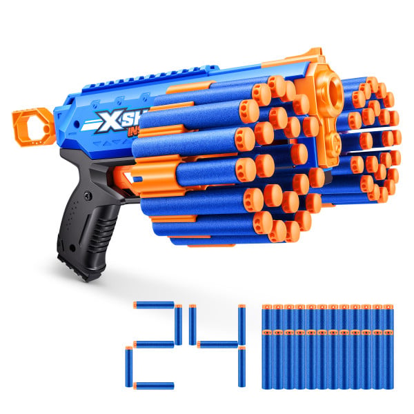 XSHOT Insanity Series 1 Manic - 24 stk.